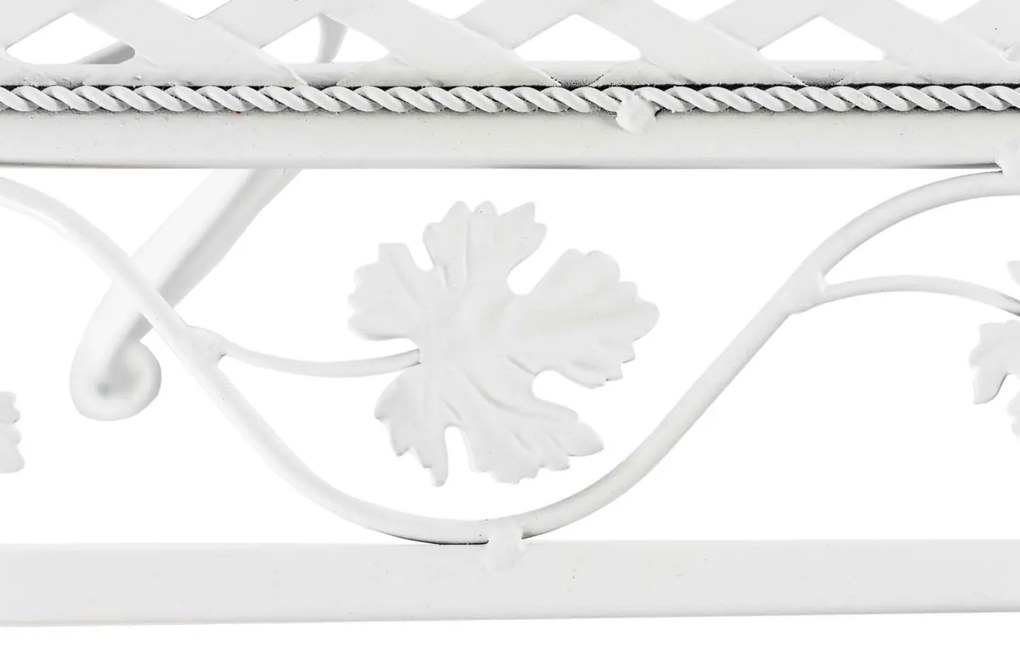 Kovový stôl GS19599 - Biela