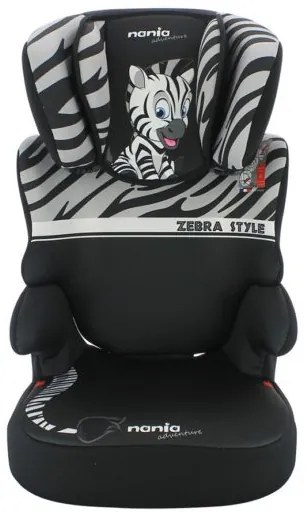 NANIA Autosedačka Nania Befix Sp Zebre