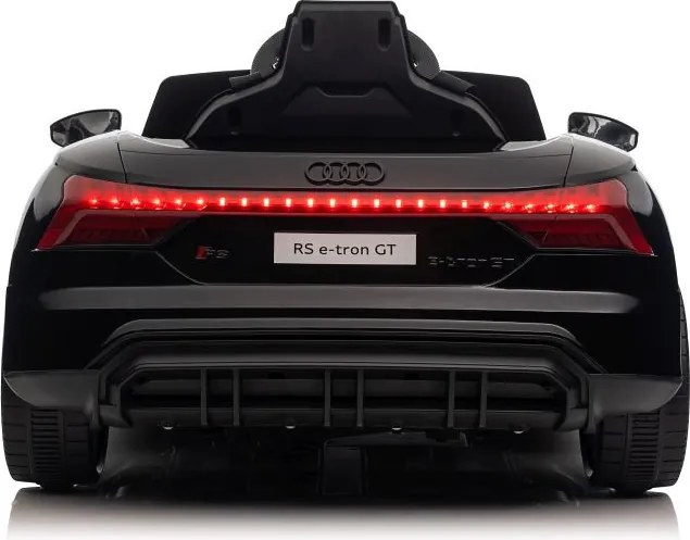 LEAN CARS Audi E-Tron GT batéria do auta čierna QLS-6888