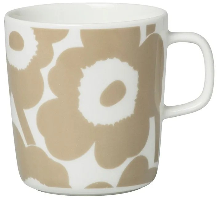 Hrnček Oiva Unikko 0,4l, svetlo béžový