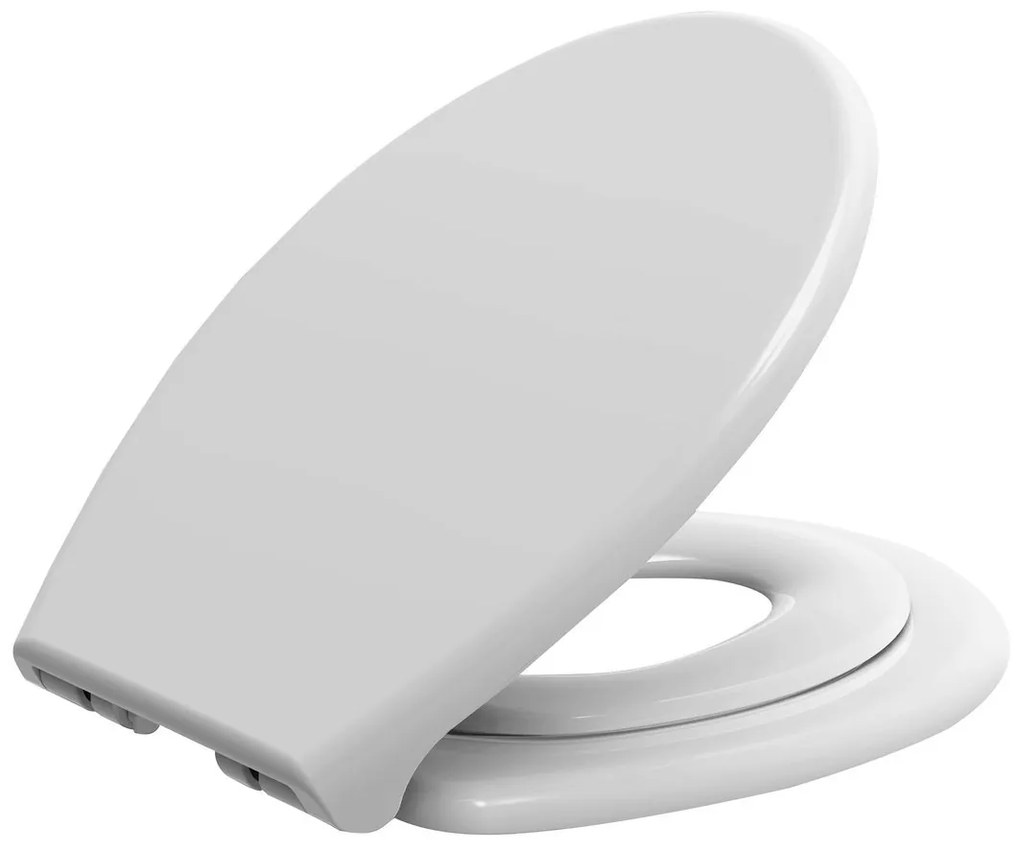Aqualine Aqualine, Detské WC sedátko integrované do klasického WC sedátka, Soft Close, biela, FS125