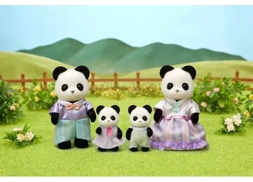 Sylvanian Families Rodina pandy​