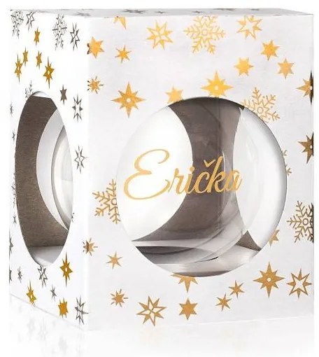 Darčeková krabička na vianočnú banku