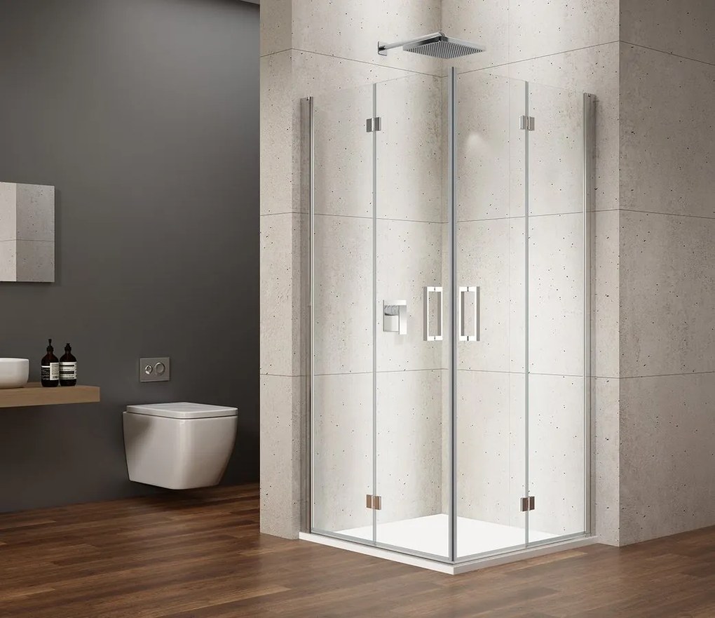 Gelco Gelco, LORO sprchové dvere skladacie 700 mm, číre sklo, GN4570
