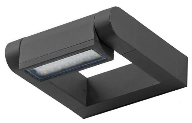 Azzardo AZ2132 - LED Vonkajšie nástenné svietidlo FRAME LED/8W/230V IP54