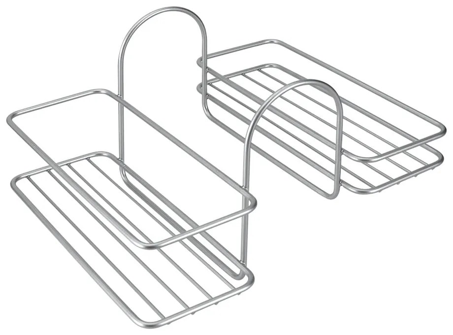 Obojstranná polička na zavesenie do vane Metaltex Oasis