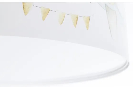 Detské stropné svietidlo SWEET DREAMS 2xE27/60W/230V pr. 40 cm