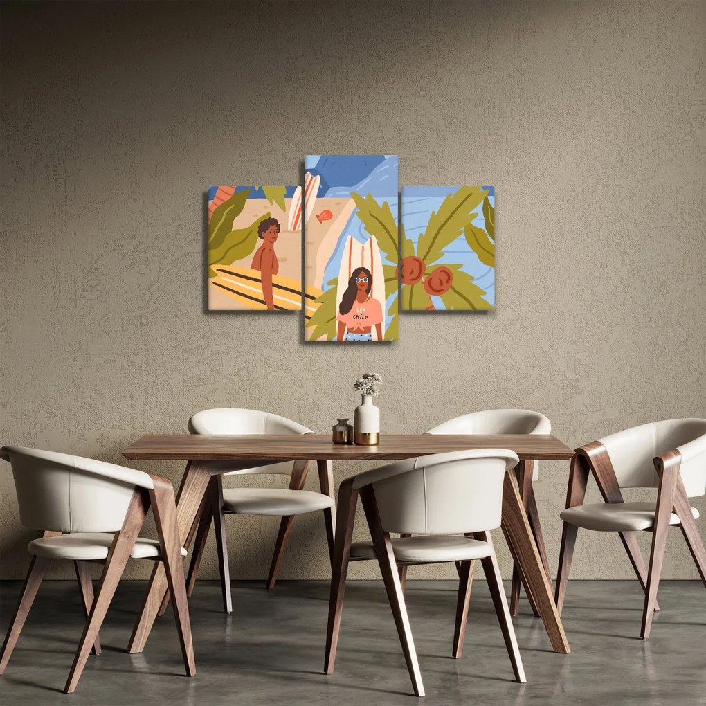 Obraz - Enjoy your life (90x60 cm)