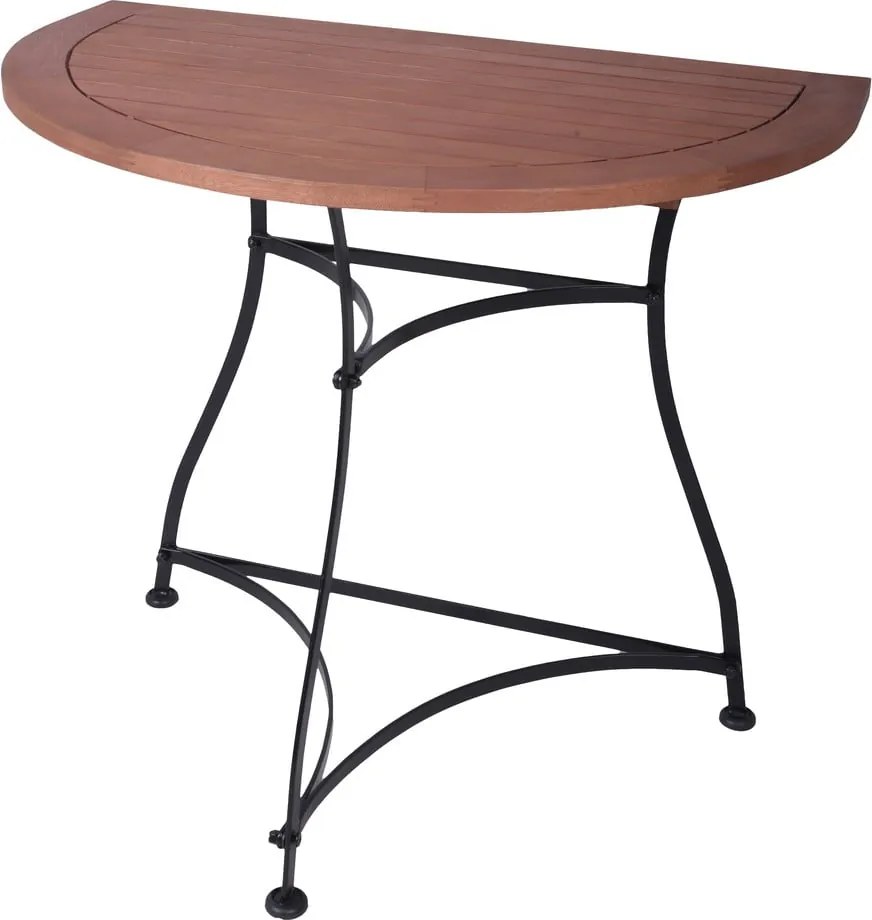 Záhradný odkladací stolík z eukalyptového dreva 54x85 cm Wien – Garden Pleasure