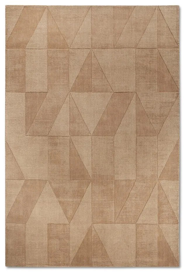Béžový ručne tkaný vlnený koberec 190x280 cm Ursule – Villeroy&amp;Boch