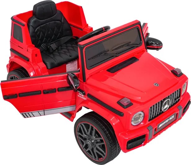Elektrické autíčko Mercedes G63 AMG LIFT červené