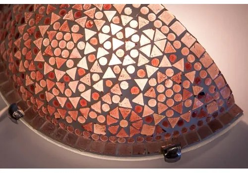 Nástenné svietidlo turkish Moon mozaika SUNDOWN 30*17