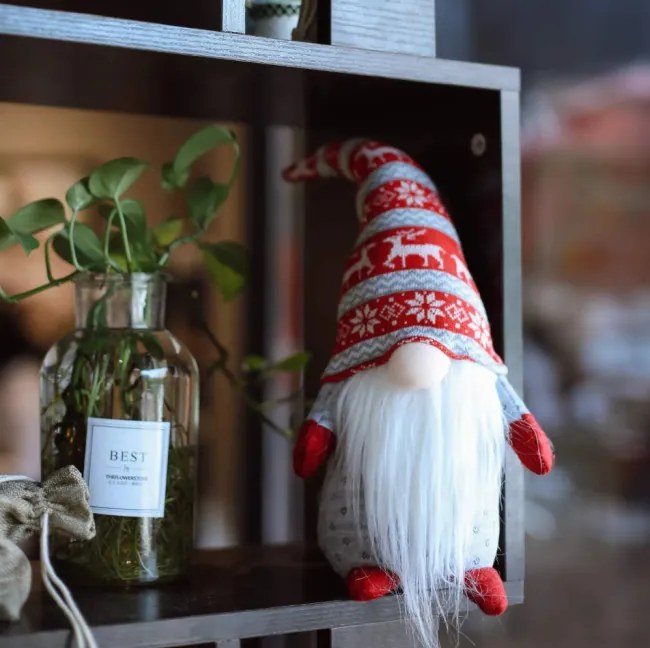 Vianočný škriatok YX035