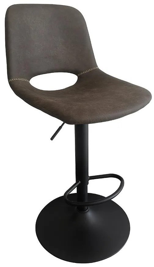 Stolička Bar Darren Lr-8001 C.Hnedá
