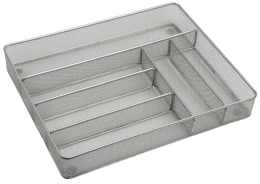 Kovový kuchynský organizér Grayson, 37x30,5 cm