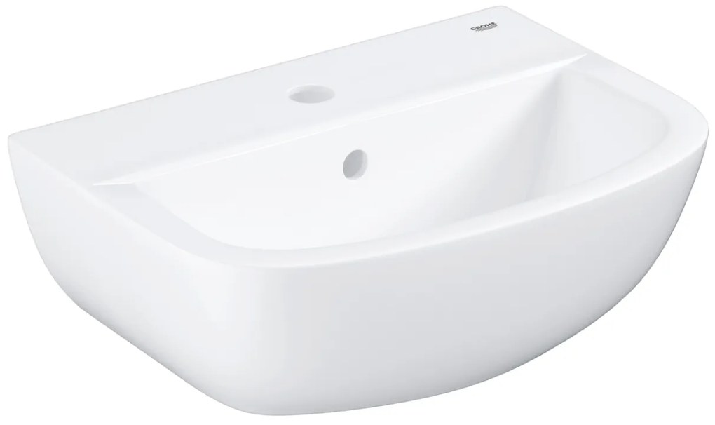 Grohe Bau Ceramic umývadlo 45.3x35.4 cm polkruhový biela 39424000