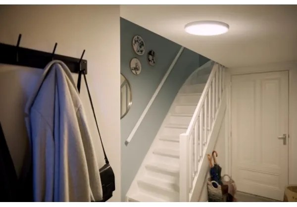 Philips - LED Stropné svietidlo MAGNEOS LED/20W/230V 2700K biela