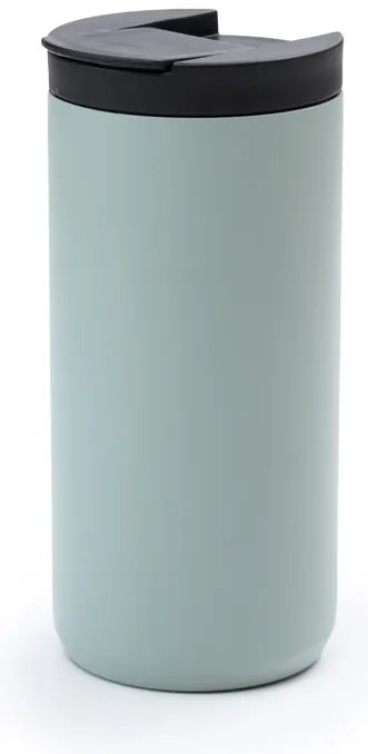 Svetlosivý termohrnček BEKER 400 ml