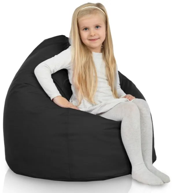 Sedací vak SAKO čierny OUTDOOR