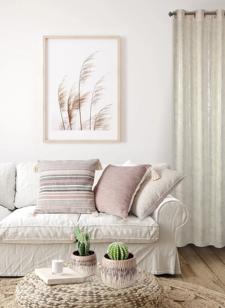 DEKORAČNÁ OBLIEČKA NA VANKÚŠ BOHO4 45X45 CM VIACFAREBNÁ