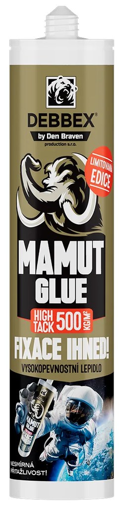 Lepidlo MAMUT GLUE HIGH TACK, 290 ml, biele