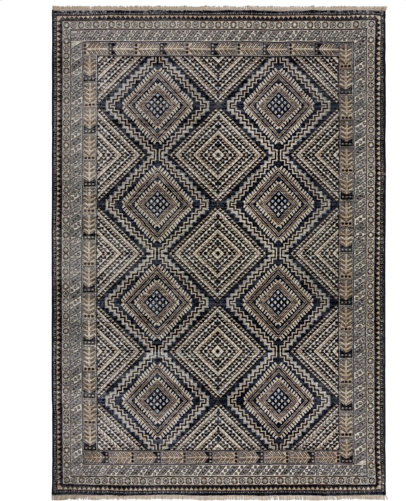 Kusový koberec Cooper Babylon Traditional Blue, 120x170, modrá, obývacia izba, Flair Rugs