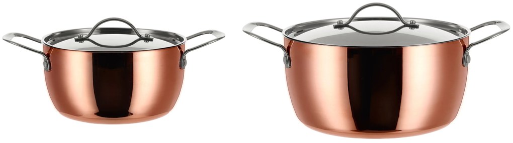 Silvercrest® Hrniec s medenou vrstvou Premium, 20 cm + 24 cm (800011126)