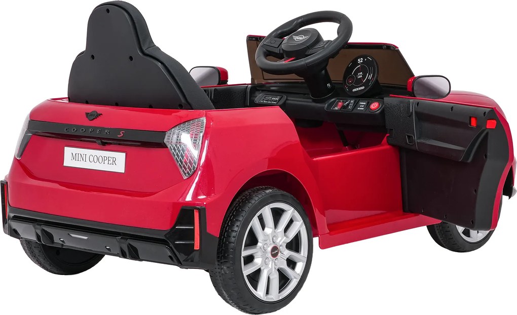 Ramiz Auto Mini Cooper červené