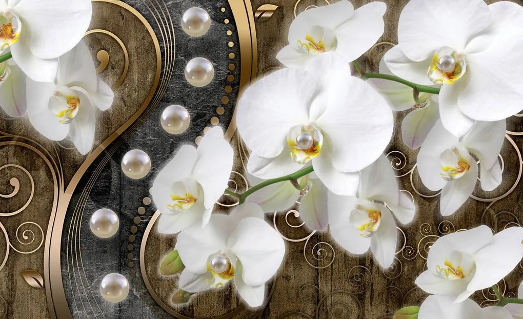 Fototapeta - Orchidea (152,5x104 cm)