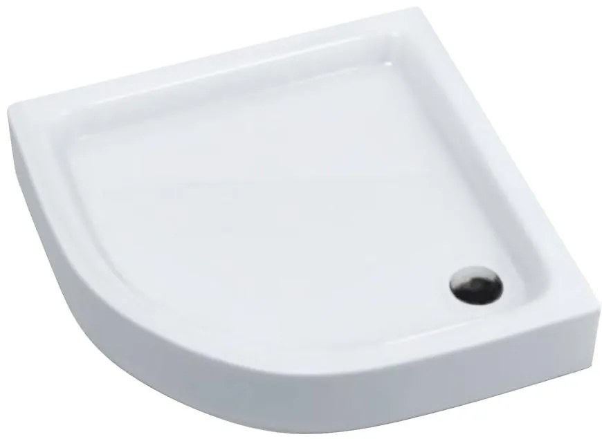 Rohová Vanička Astro 90x90x17 Stabilná Stavba R55 Aqm0129