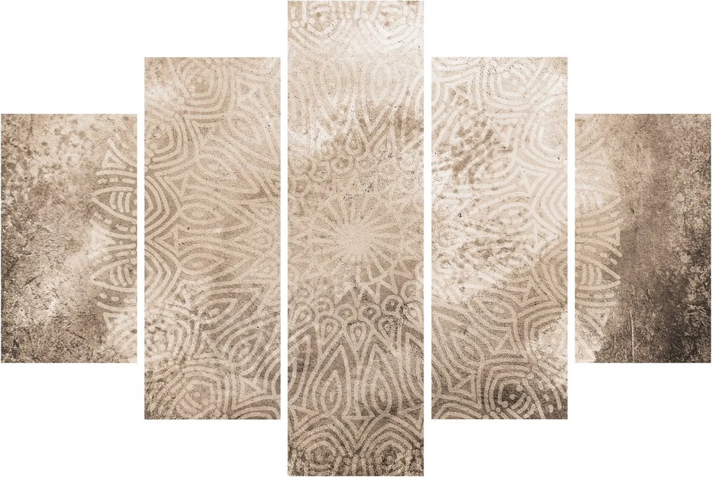 Obraz - Mandala (150x105 cm)