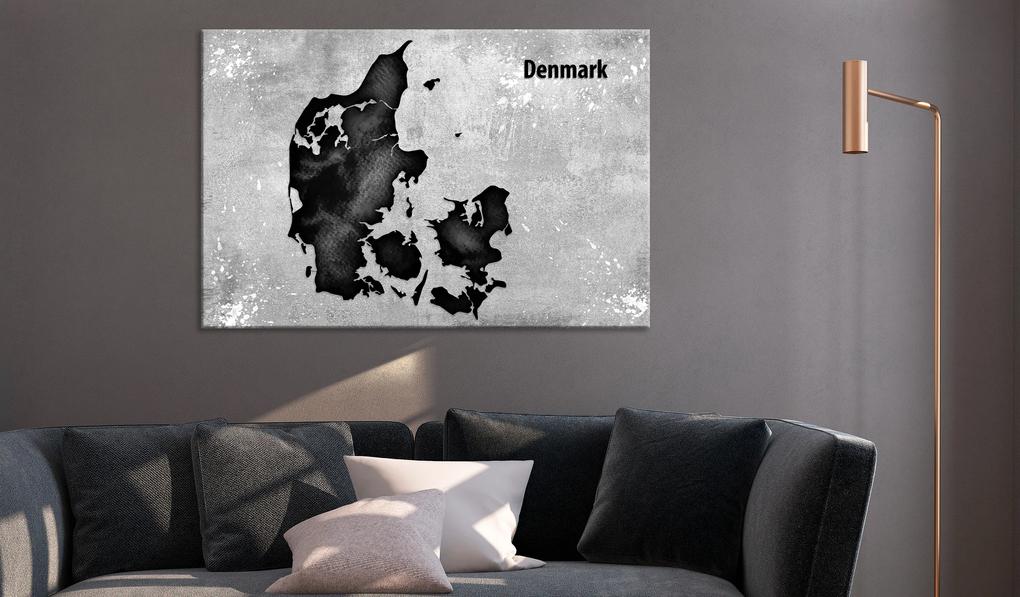Artgeist Obraz na korku - Scandinavian Beauty [Cork Map] Veľkosť: 90x60