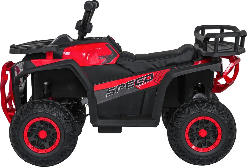 Ramiz Štvorkolka ATV Robust 01 Červená