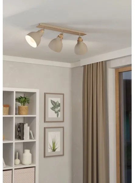 Eglo 900713 - Bodové svietidlo ARRECIFE 3xE27/28W/230V