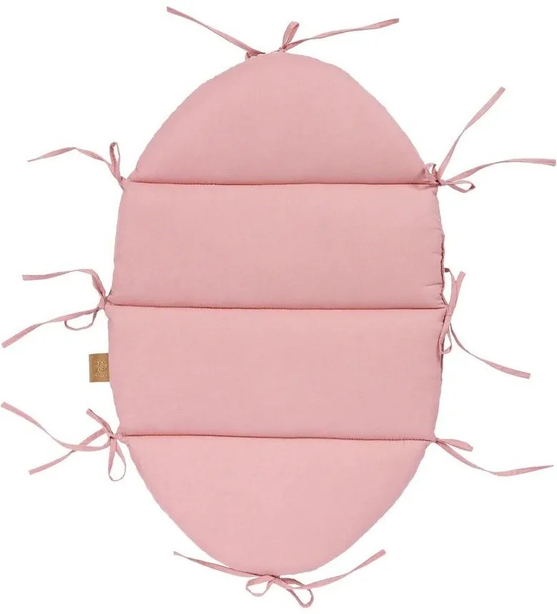 Ružové hniezdočko pre bábätko 47x70 cm – Meowbaby