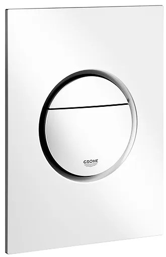 GROHE 37601P00 - Splachovacie tlačidlo NOVA COSMOPOLITAN S 130 × 172 mm chróm