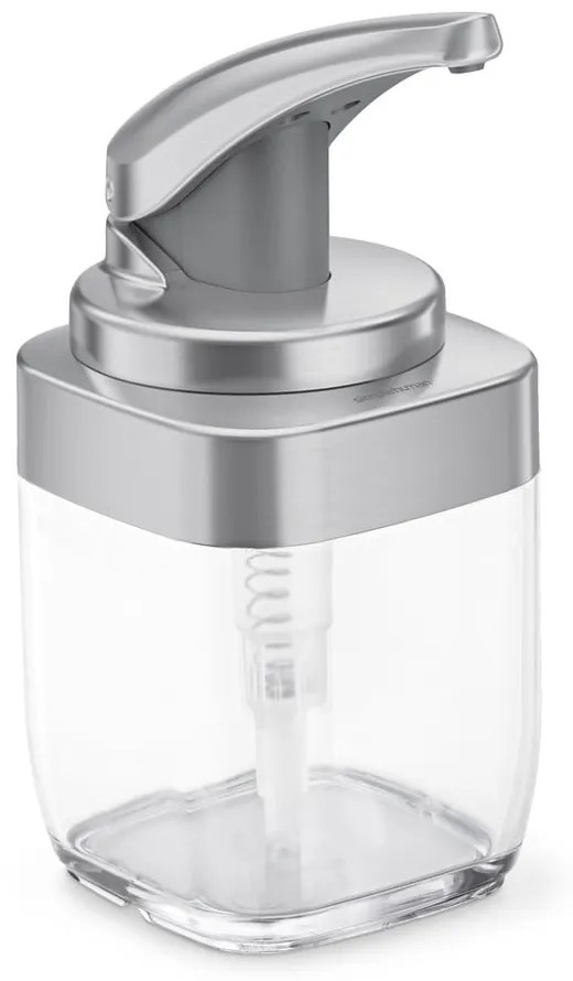 Kovový dávkovač mydla 444 ml - simplehuman
