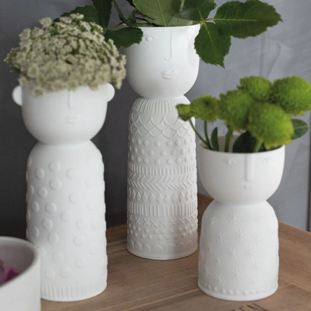 räder Porcelánová váza Luna