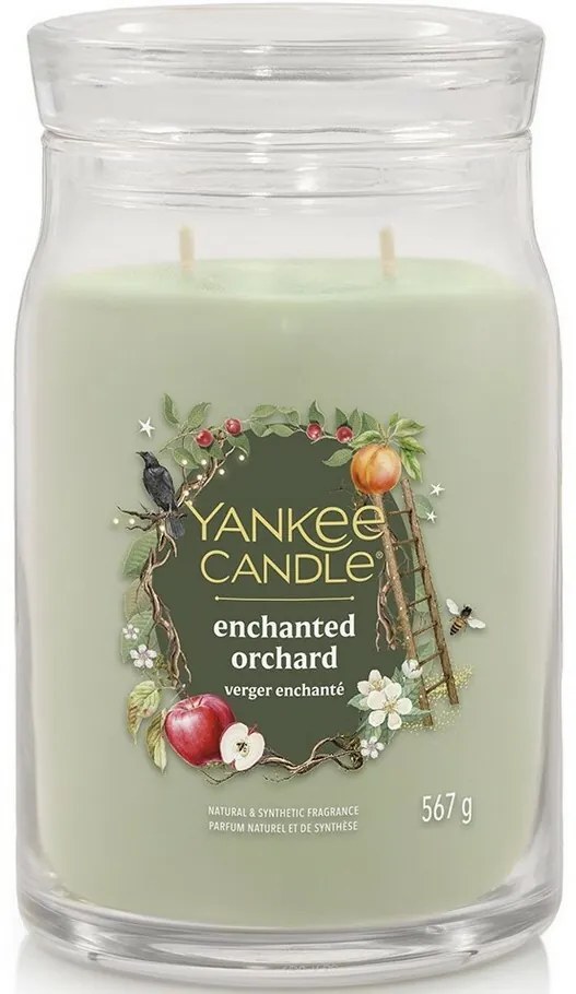 Yankee Candle Vonná sviečka veľká Signature Enchanted Orchard, 567 g, L