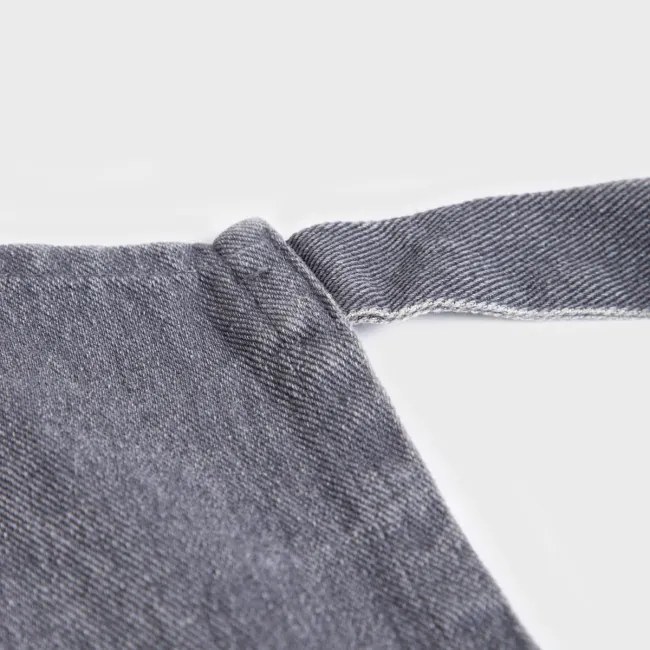 Kuchynská zástera NASH džínsová 703485