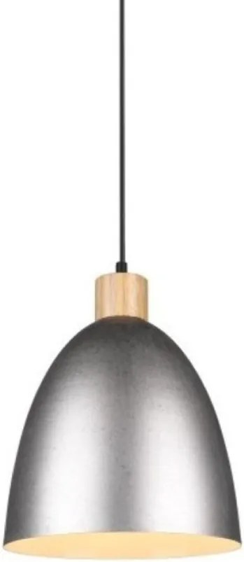 Luster Jagger 25 cm, starožitný nikel