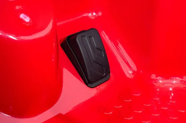 Elektrické autíčko Jeep Monster červené