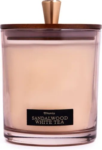Sviečka WOODY BLEND Sandalwood White Tea 705199