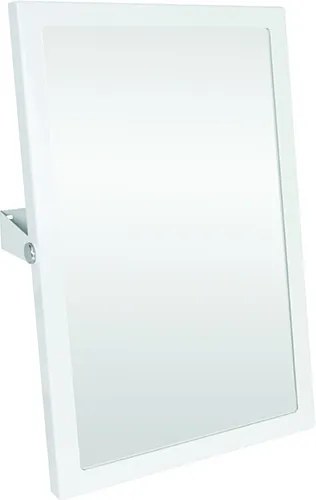 Bemeta Design HELP: Výklopné zrkadlo, 400 x 600 mm, biele - 301401034