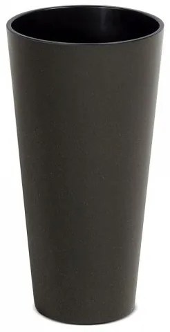 Kvetináč ECO WOOD, 25 cm, okrúhly