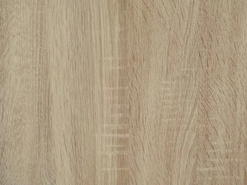 Šatníková skriňa Landsberg, dub sonoma/biela