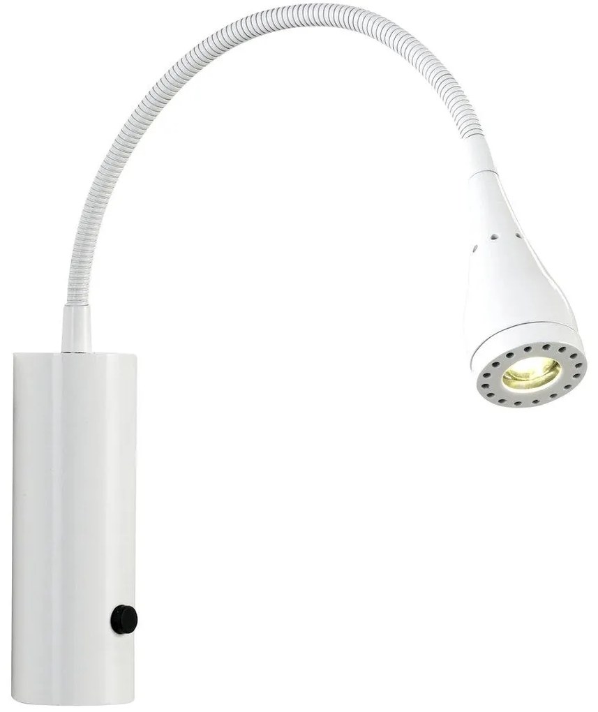MENTO | moderné nástenné LED svietidlo Farba: Biela