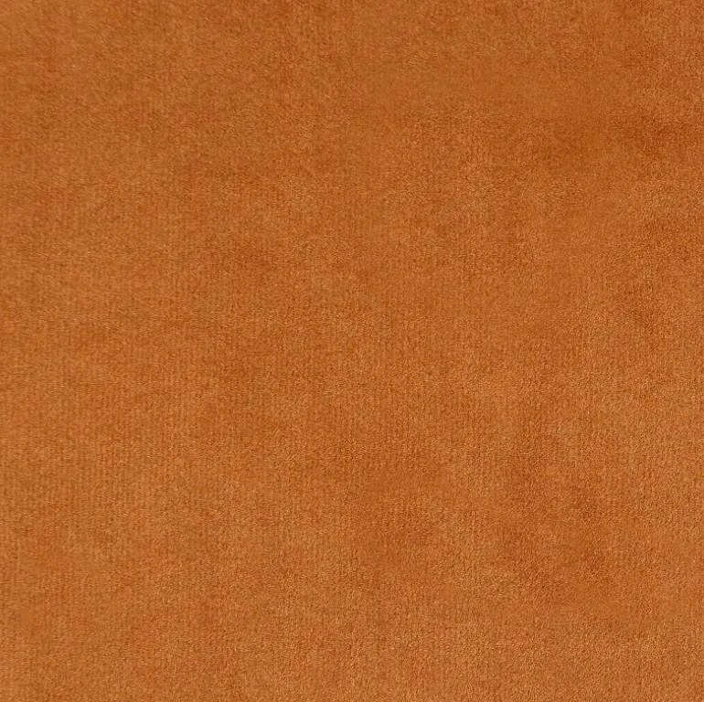 Zatemňovacie jednofarebné závesy v pomarančovej farbe 140 x 270 cm