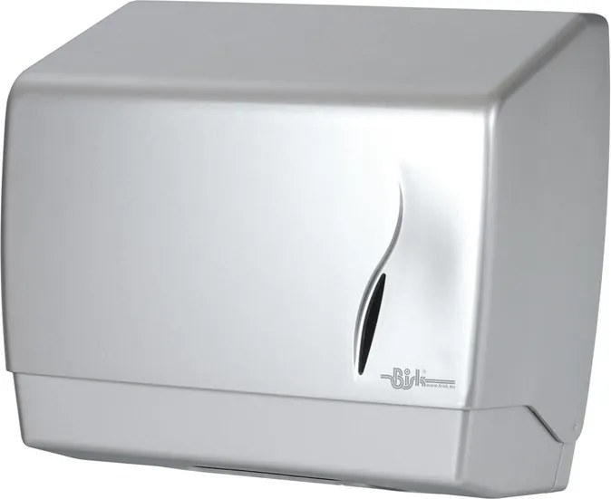 BISK Erga, nástenný dávkovač papiera, chróm, pl-p2, ERG-00398