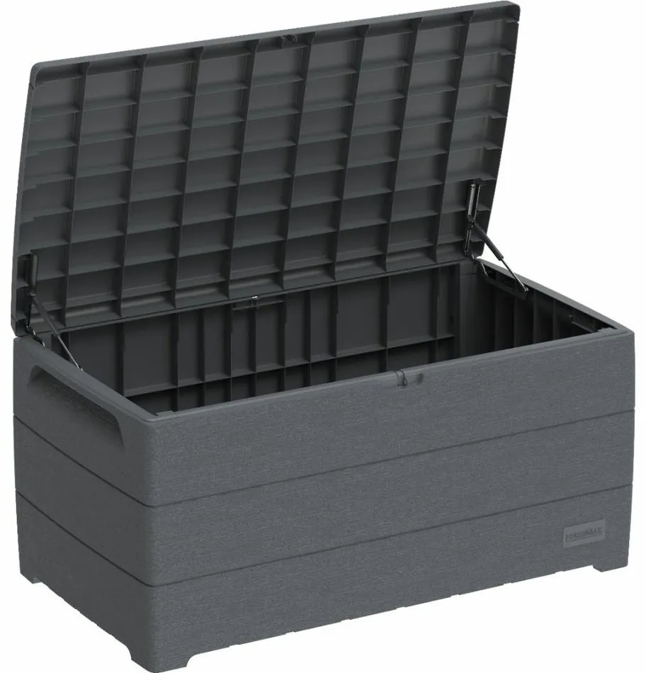 Duramax Záhradný úložný box Durabox antracit, 416 l